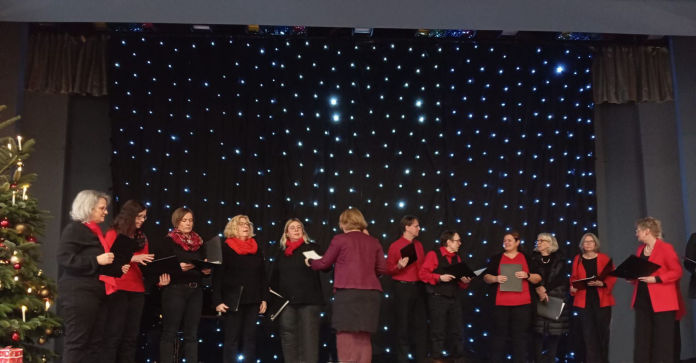 Auftritt Weihnachtsmarkt Gemeinde Nienhagen 2025